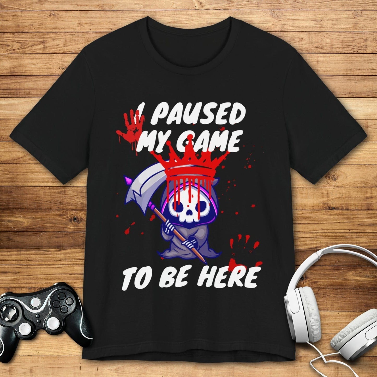 T-Shirt Black / S I'd Rather Be Reaping T-shirt