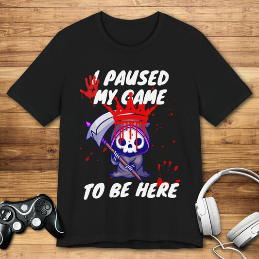 T-Shirt Black / S I'd Rather Be Reaping T-shirt