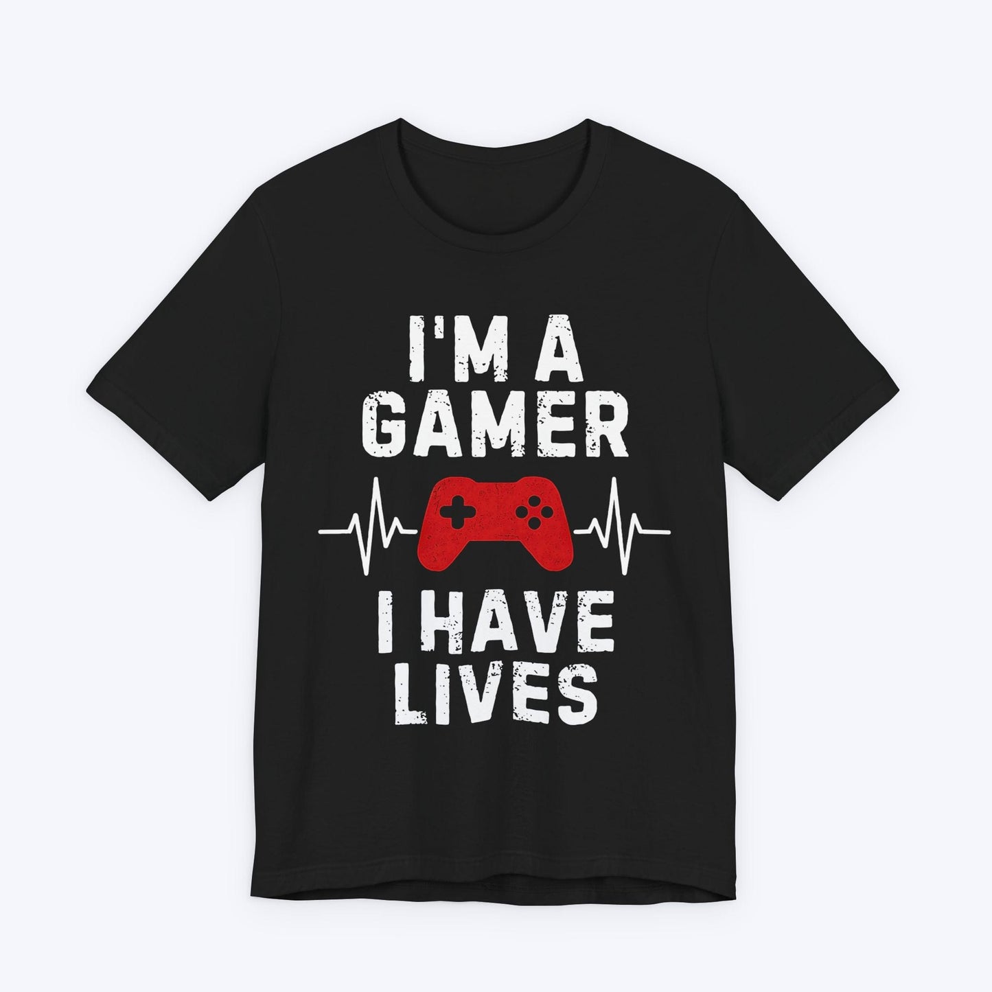 T-Shirt Black / S I Don’t Die—I Respawn T-shirt
