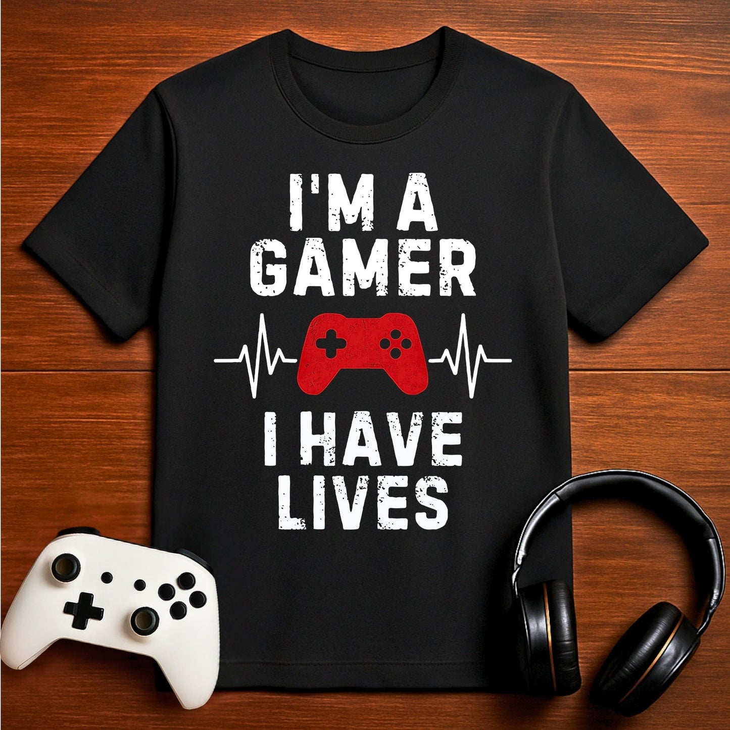 T-Shirt Black / S I Don’t Die—I Respawn T-shirt