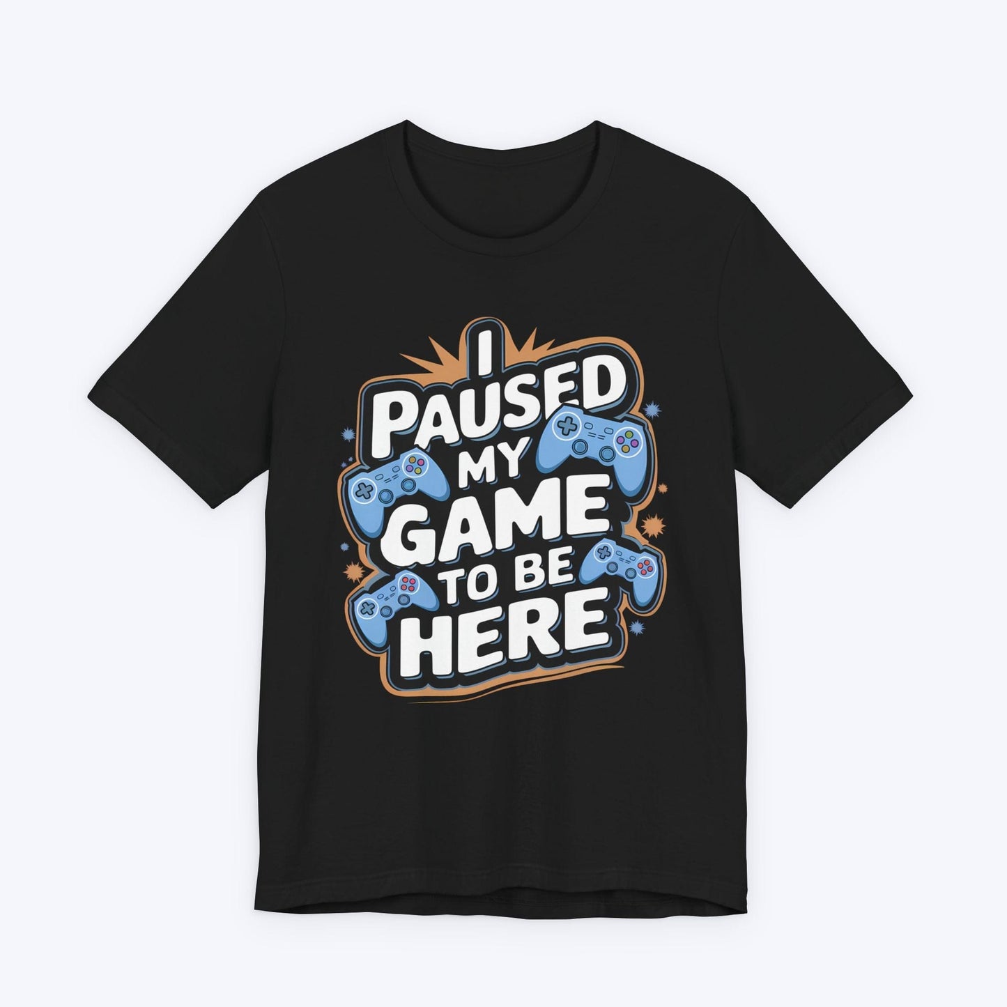 T-Shirt Black / S I Miss My Game Already T-shirt
