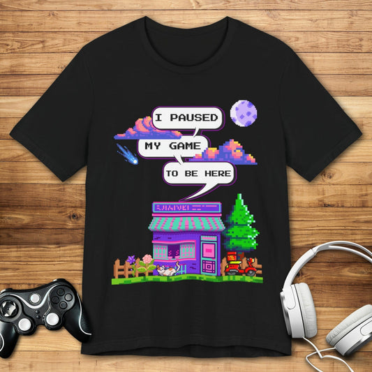 T-Shirt Black / S I Miss My Pixel World T-shirt