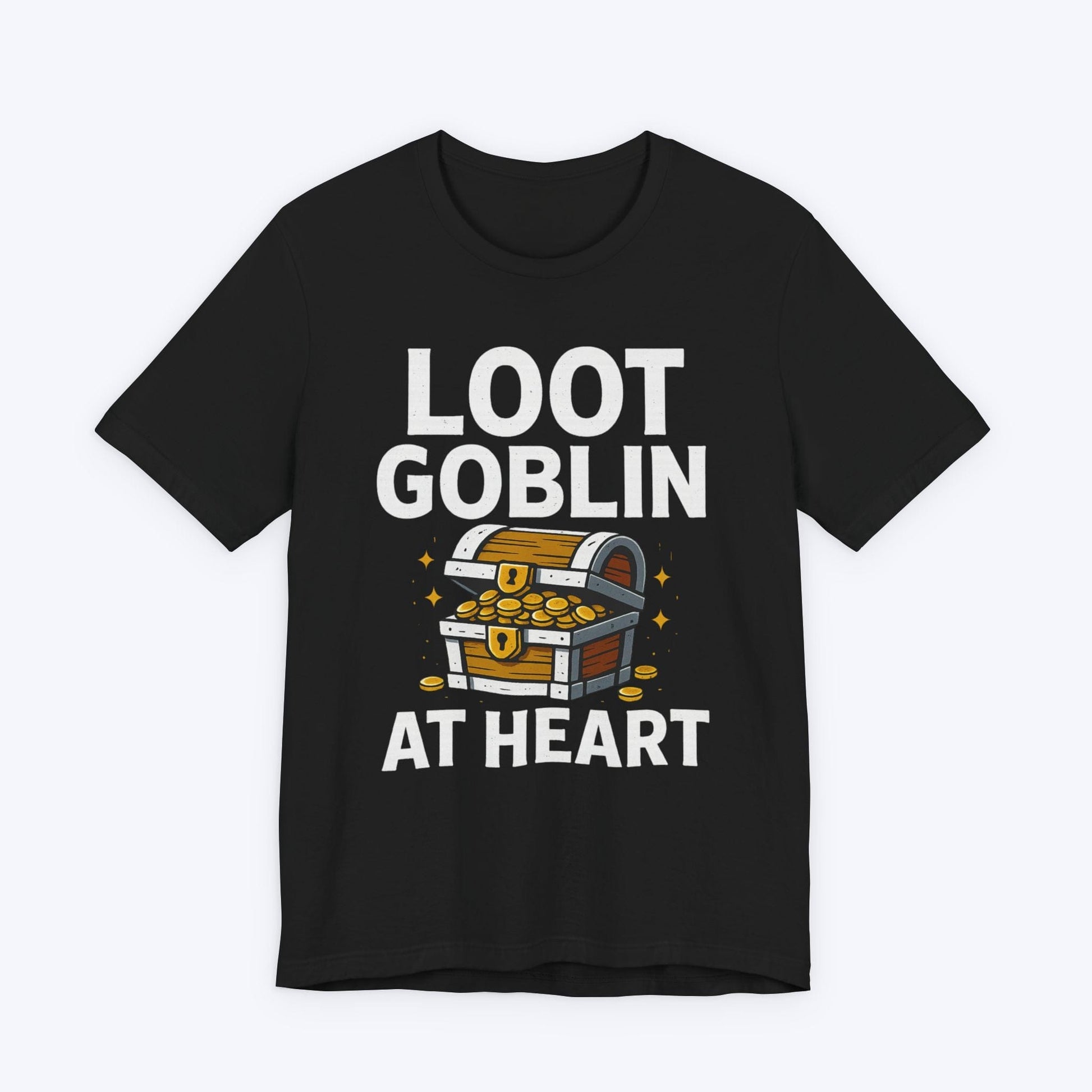 T-Shirt Black / S I Play for Loot T-Shirt