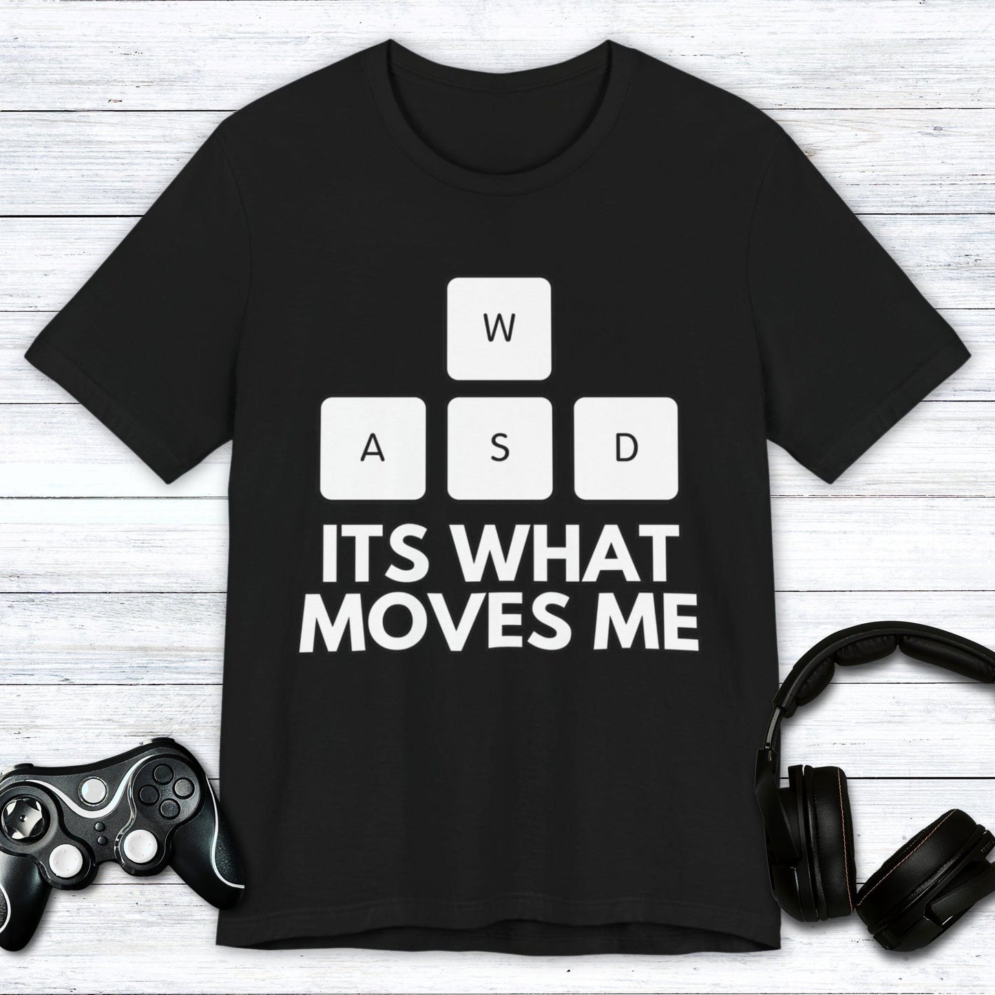 T-Shirt Black / S It's What Moves Me (Classic Edition) T-shirt