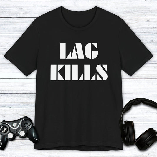 T-Shirt Black / S Lag: The Silent Assassin T-shirt