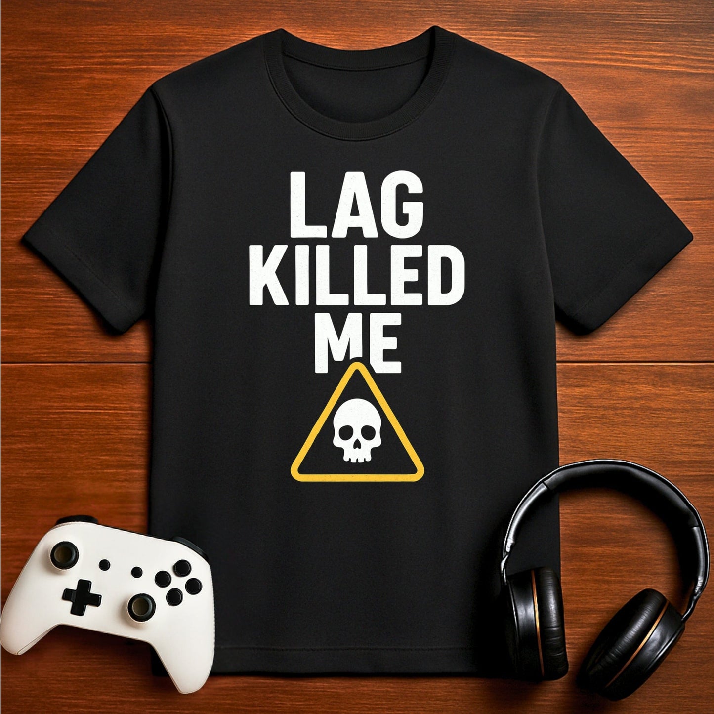 T-Shirt Black / S Lagged Out Mid-Fight T-shirt