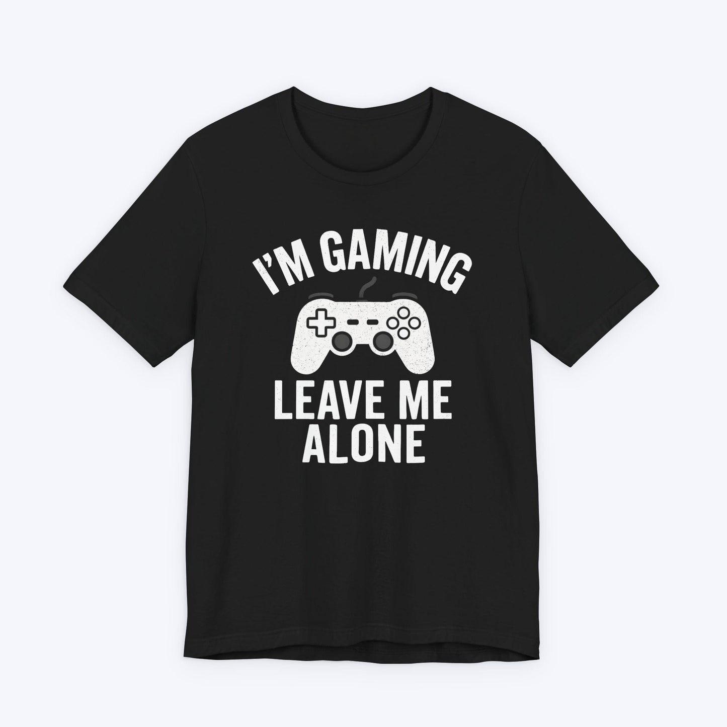 T-Shirt Black / S Leave Me Alone T-shirt