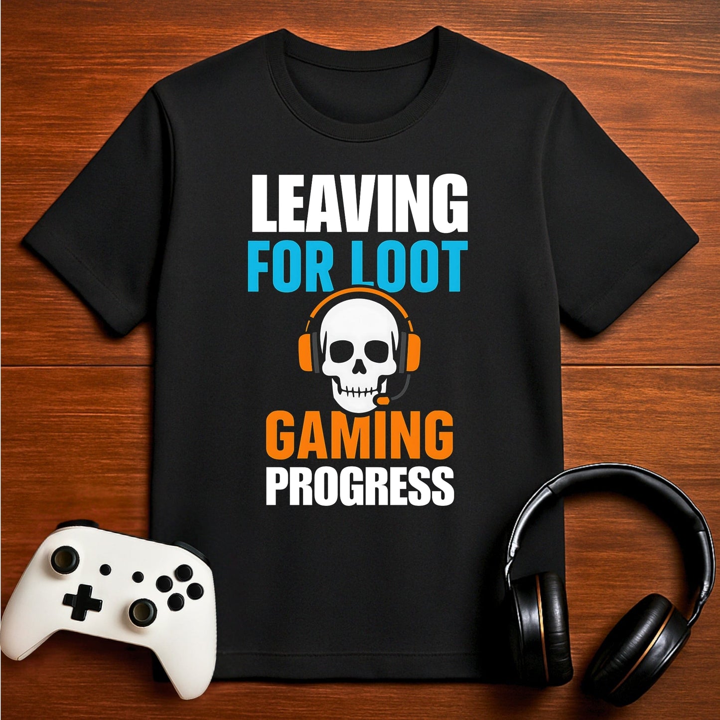 T-Shirt Black / S Leaving For Loot T-shirt