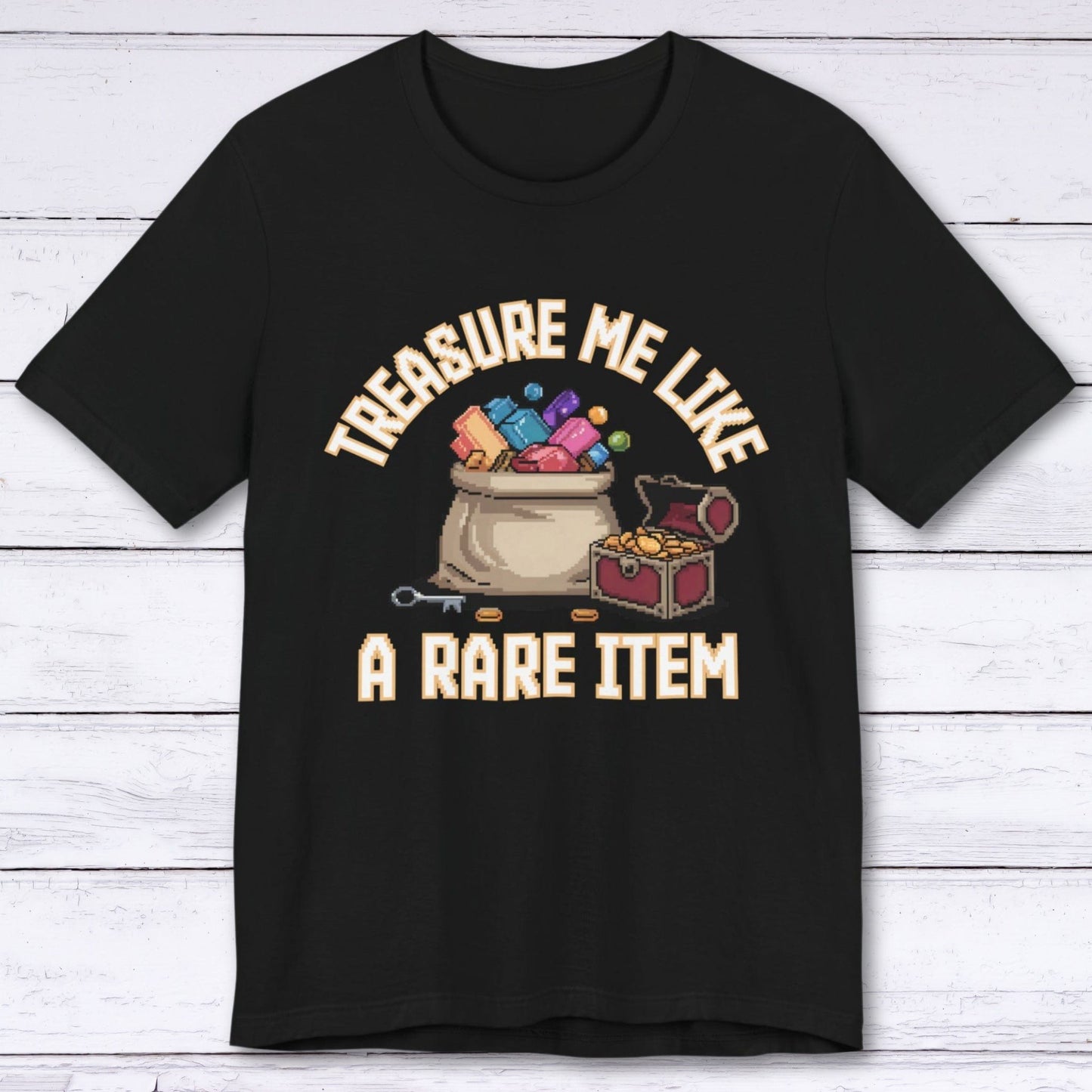 T-Shirt Black / S Legendary Love Drop T-shirt