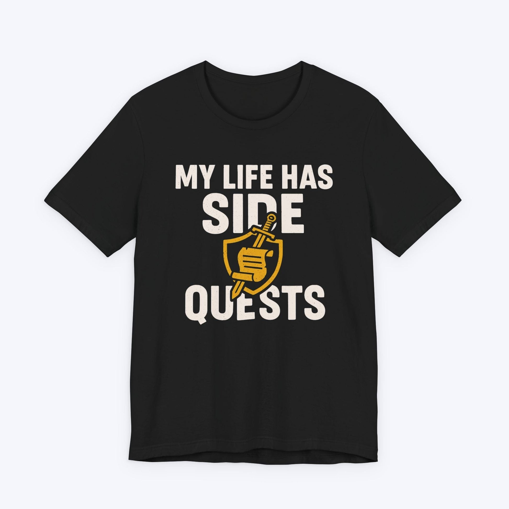 T-Shirt Black / S Life of Side Quests T-shirt