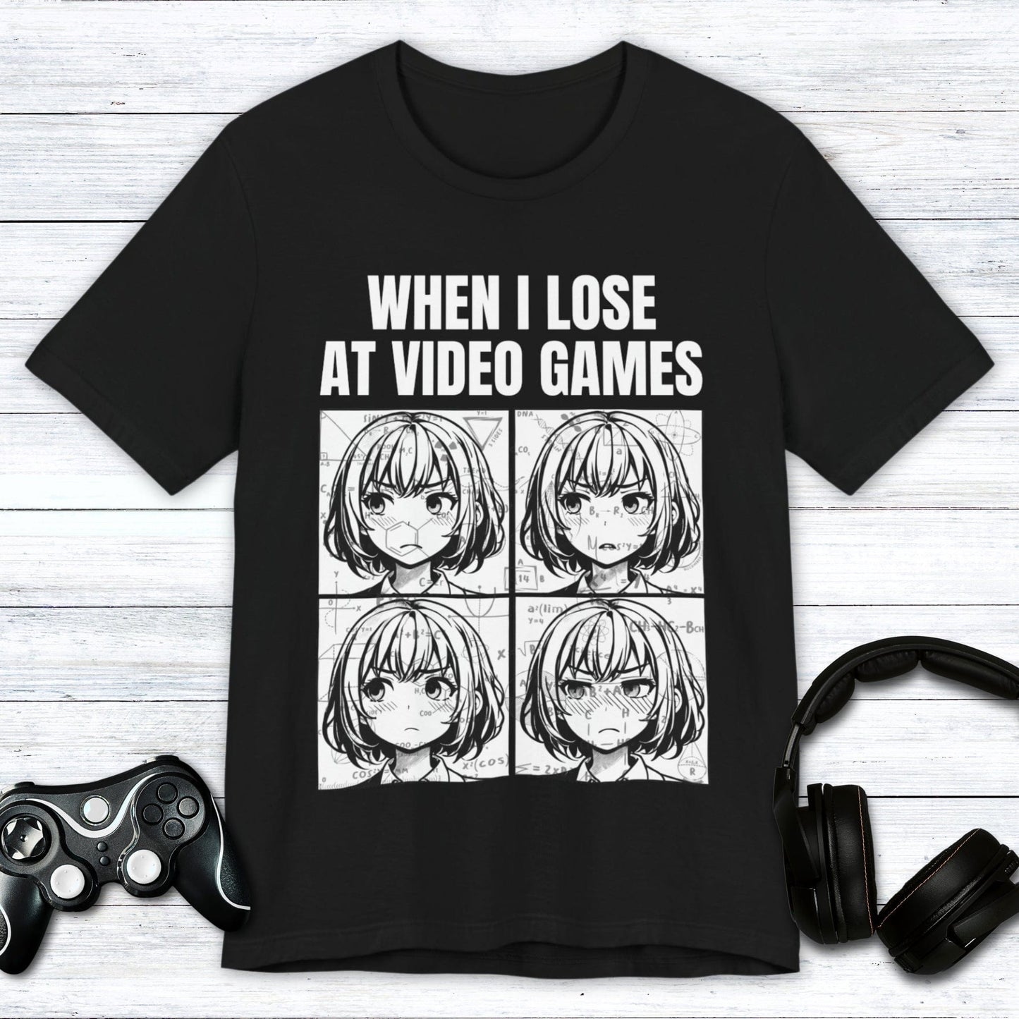 T-Shirt Black / S Loading… Logical Response T-shirt