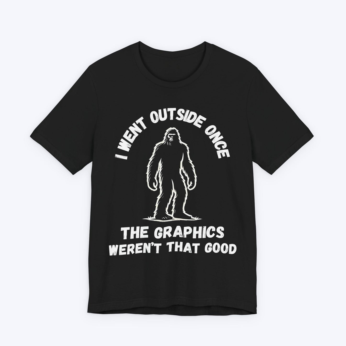 T-Shirt Black / S Low-Def Nature T-shirt