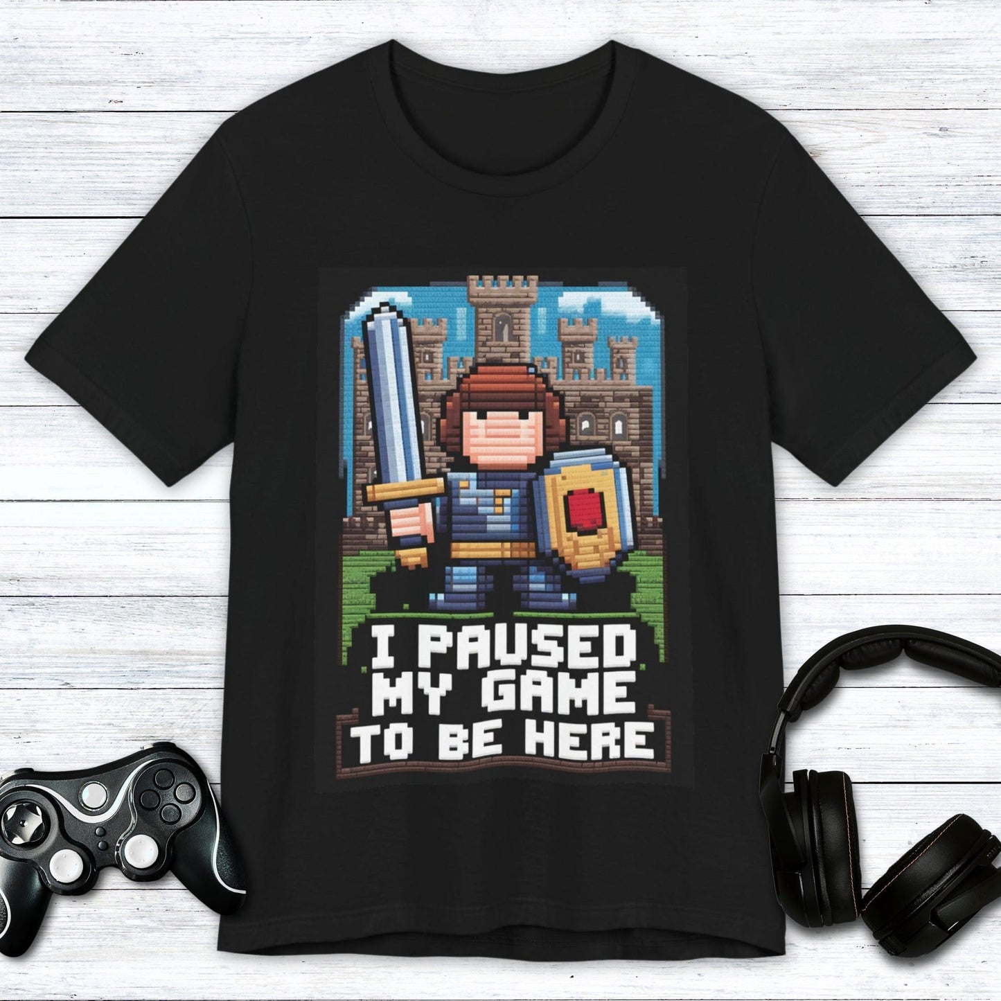 T-Shirt Black / S Main Quest Abandoned T-shirt