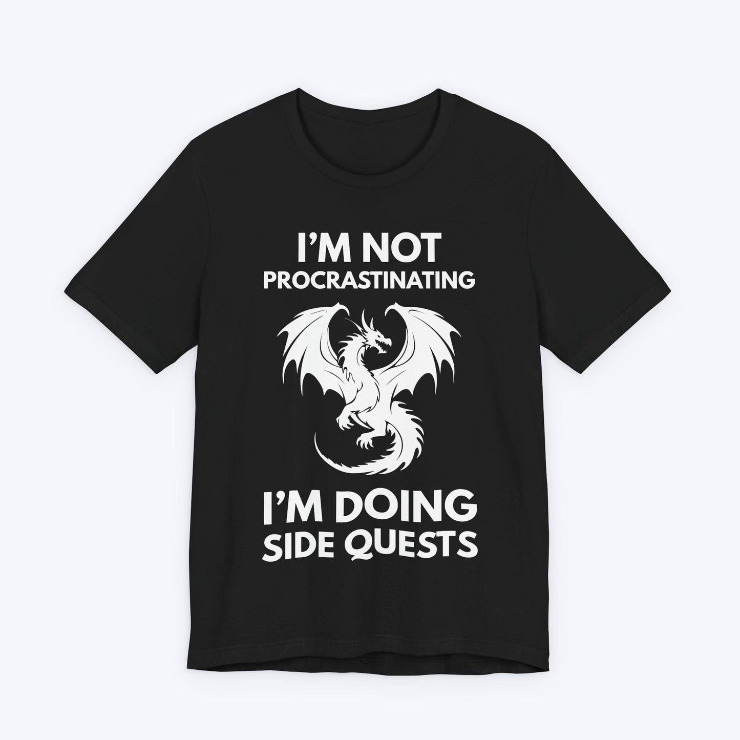 T-Shirt Black / S Master of Side Quests T-shirt