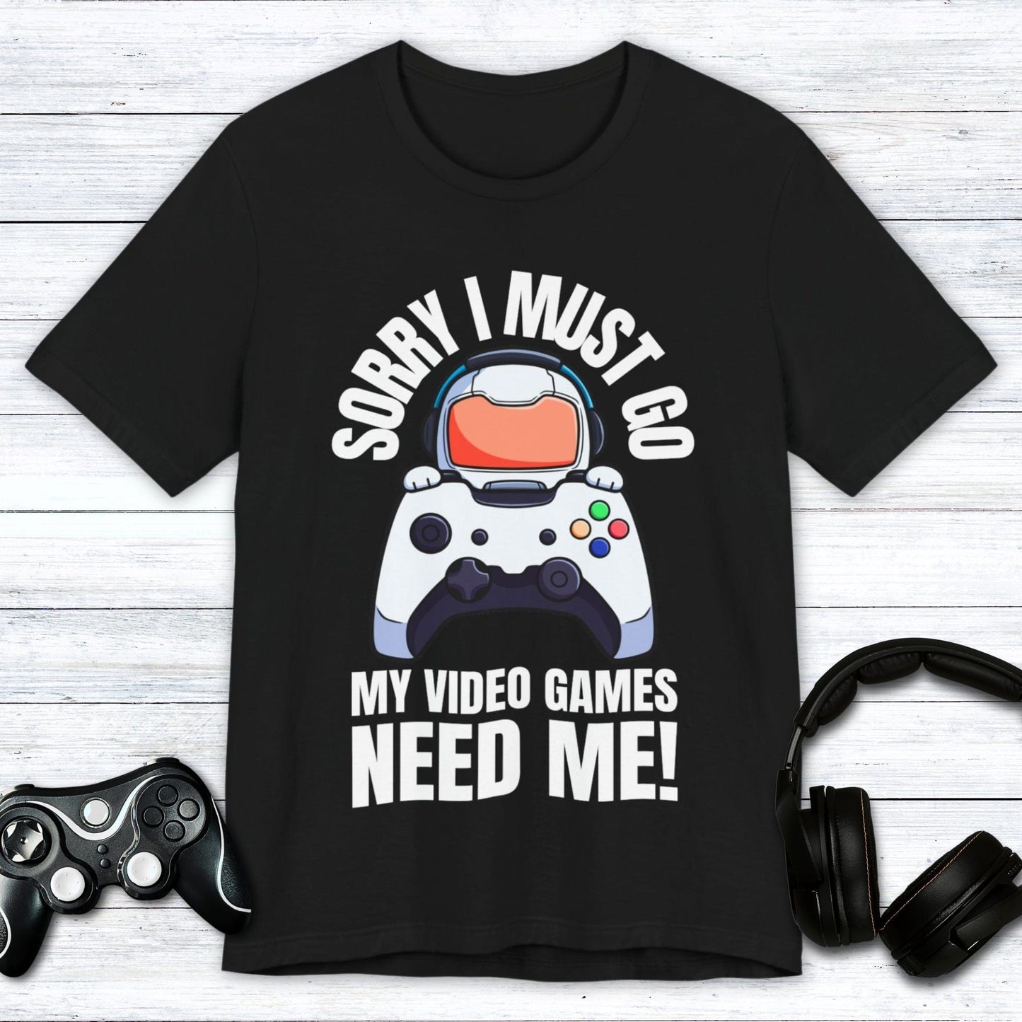 T-Shirt Black / S Mission: Game Control T-shirt