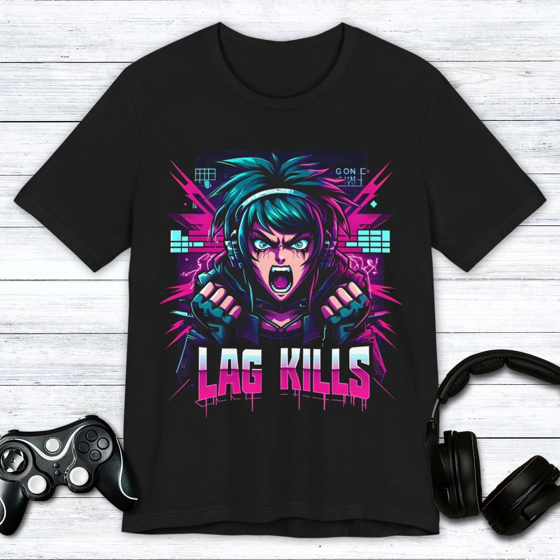 T-Shirt Black / S Moments Like This Anime T-shirt