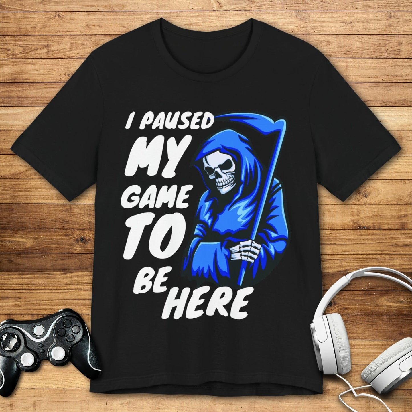 T-Shirt Black / S Mr Reaper Isn't Happy T-shirt