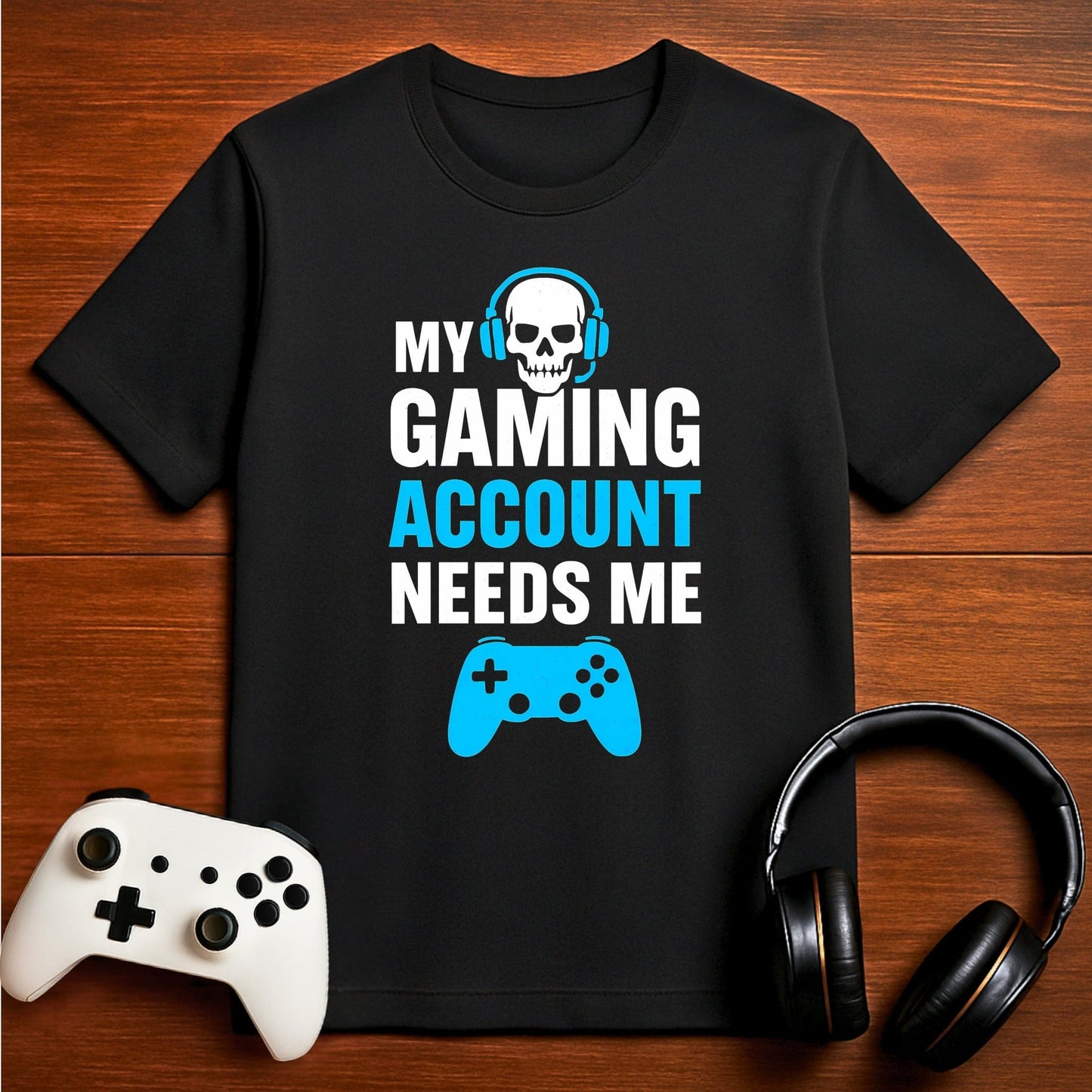 T-Shirt Black / S My Account > Real Life T-shirt