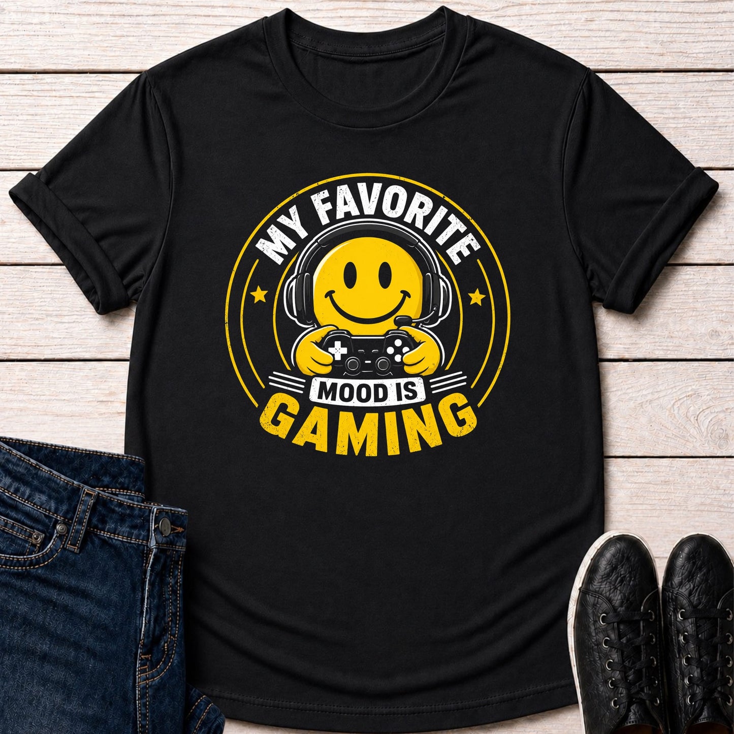T-Shirt Black / S My Favorite Mood T-shirt