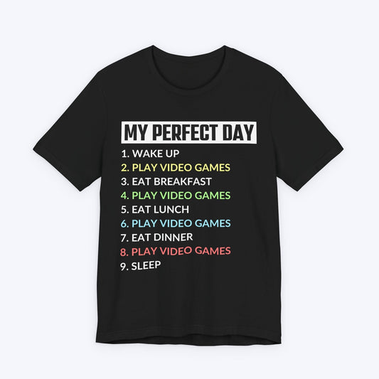 T-Shirt Black / S My Gaming Itinerary T-shirt