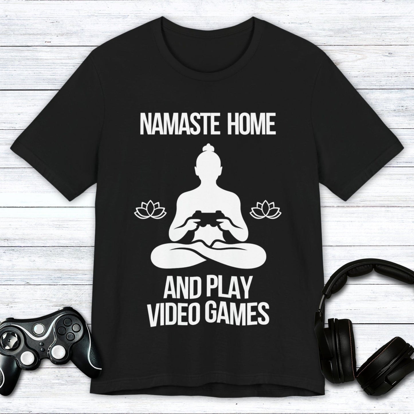 T-Shirt Black / S Namaste Home "OG" Gamer T-shirt