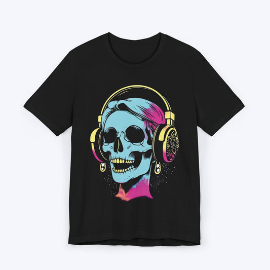 T-Shirt Black / S Neon Melodies: Femme Fatale T-shirt