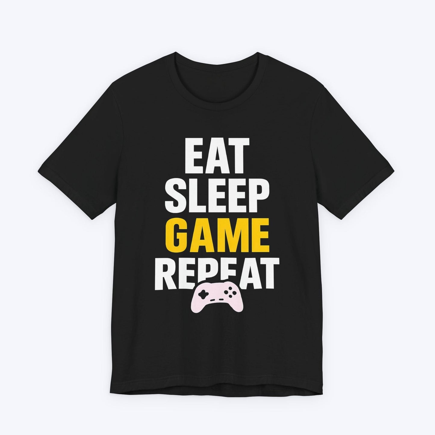 T-Shirt Black / S No Days Off – Gaming Life T-shirt