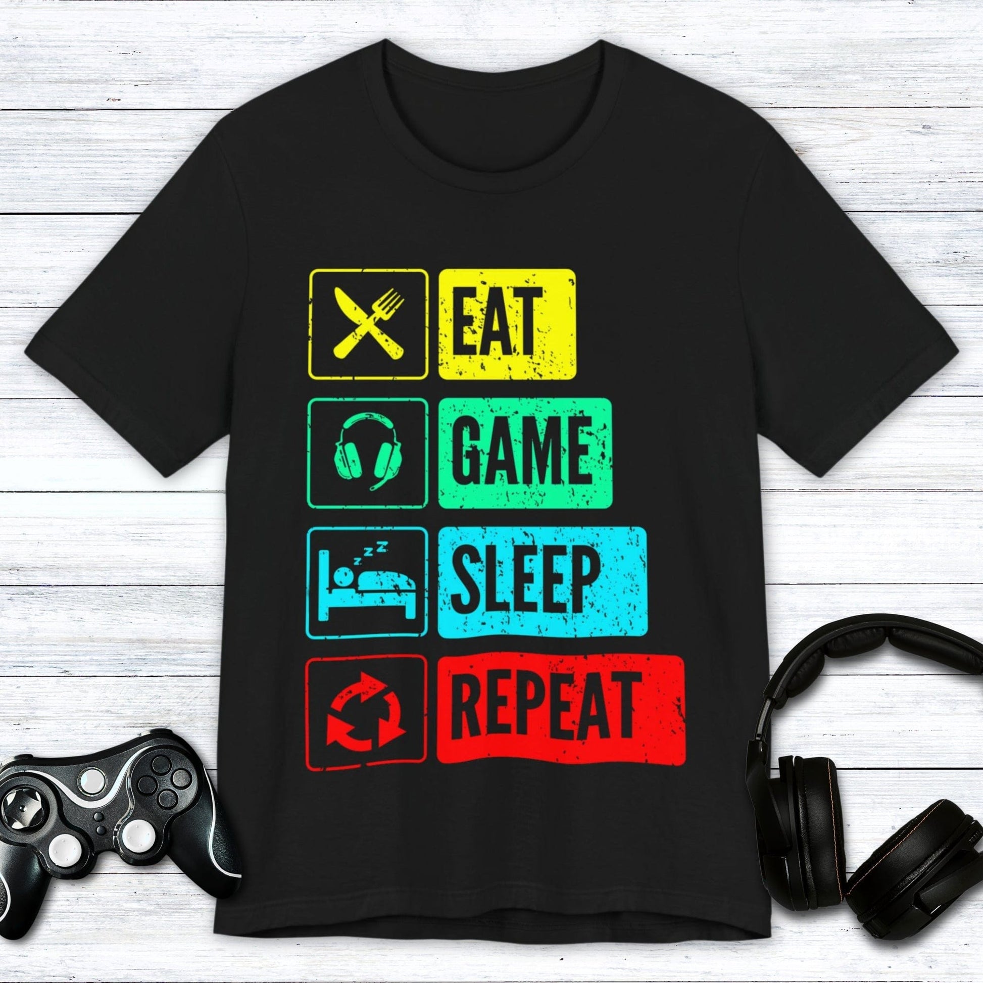 T-Shirt Black / S No Days Off T-shirt