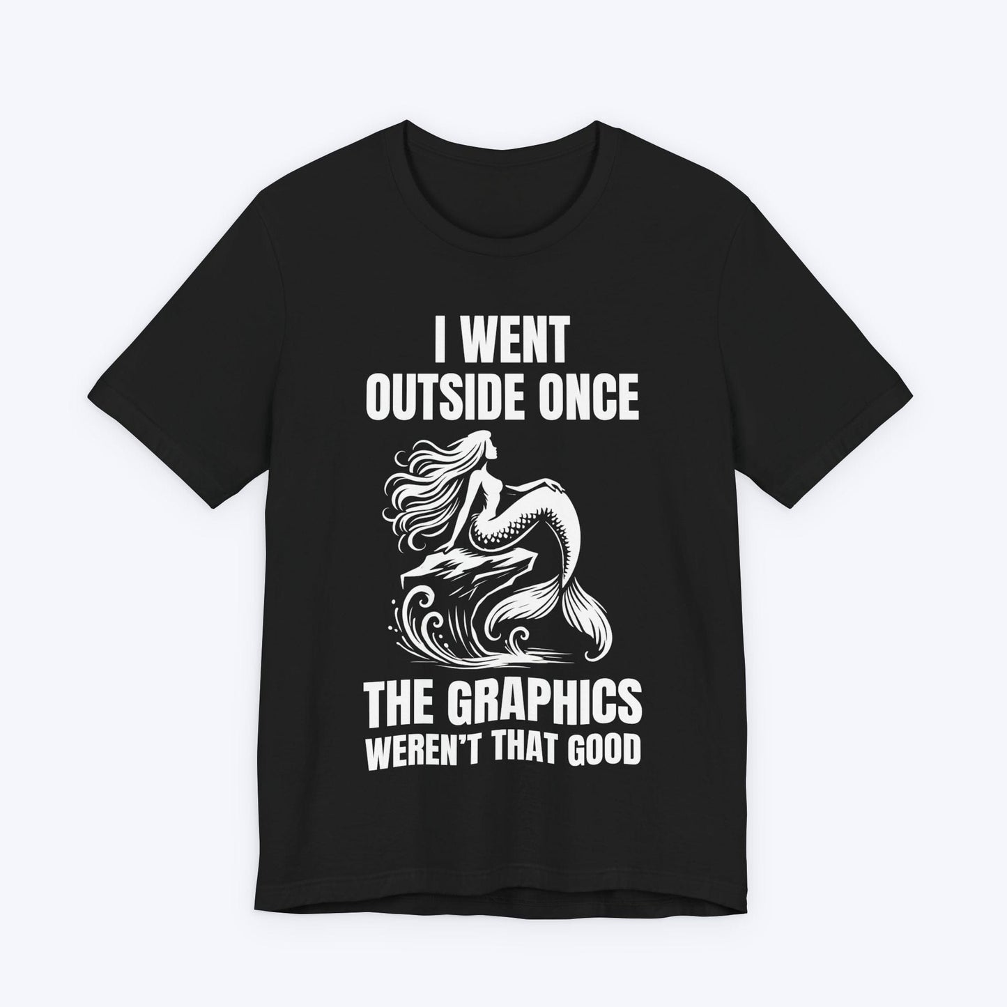 T-Shirt Black / S No Waves, No Wonder T-shirt