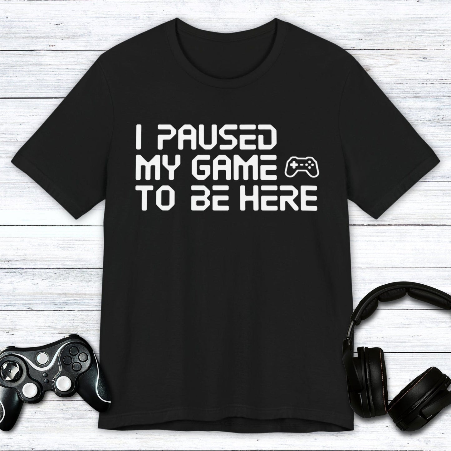 T-Shirt Black / S Nomadic Gamer T-shirt