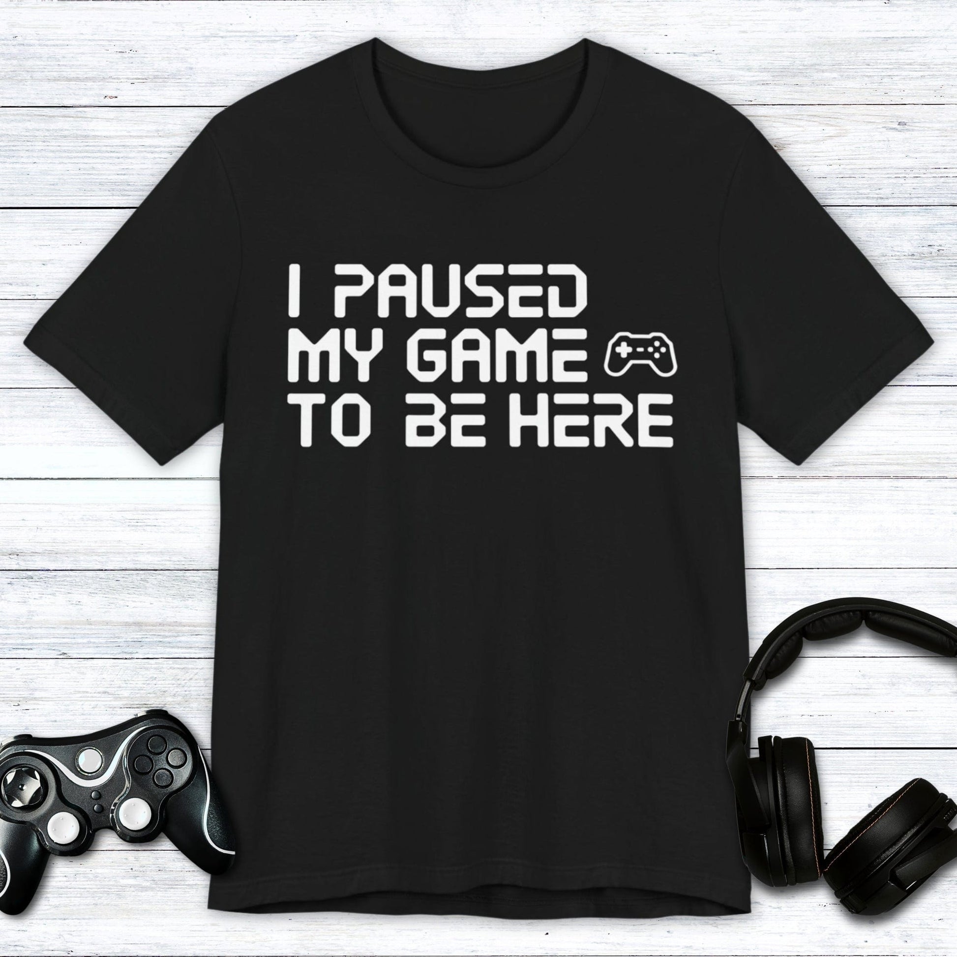 T-Shirt Black / S Nomadic Gamer T-shirt