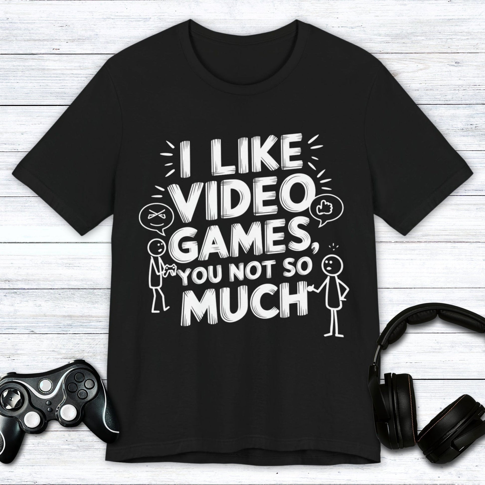 T-Shirt Black / S NPCs are Easier T-shirt