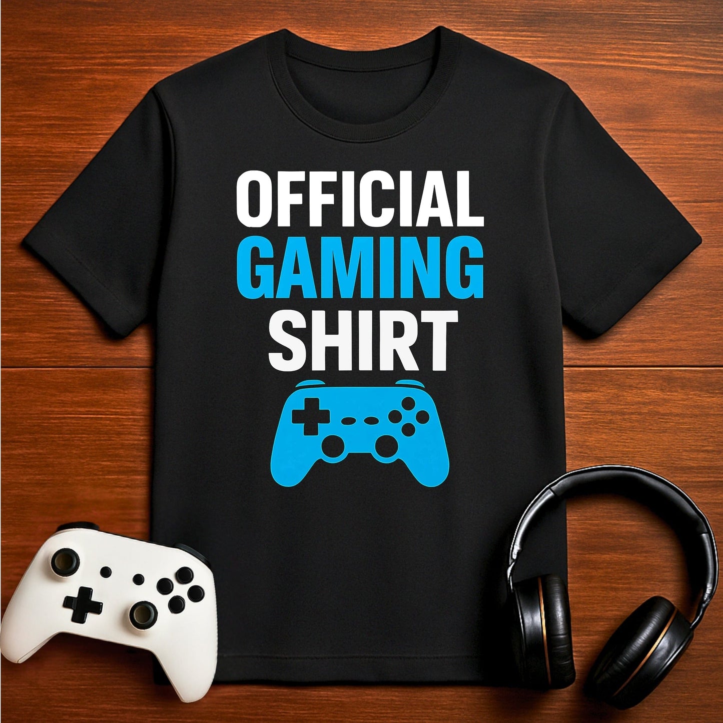 T-Shirt Black / S Official Gaming T-shirt