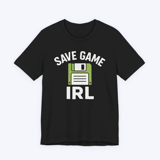 T-Shirt Black / S Old School Game Save T-shirt
