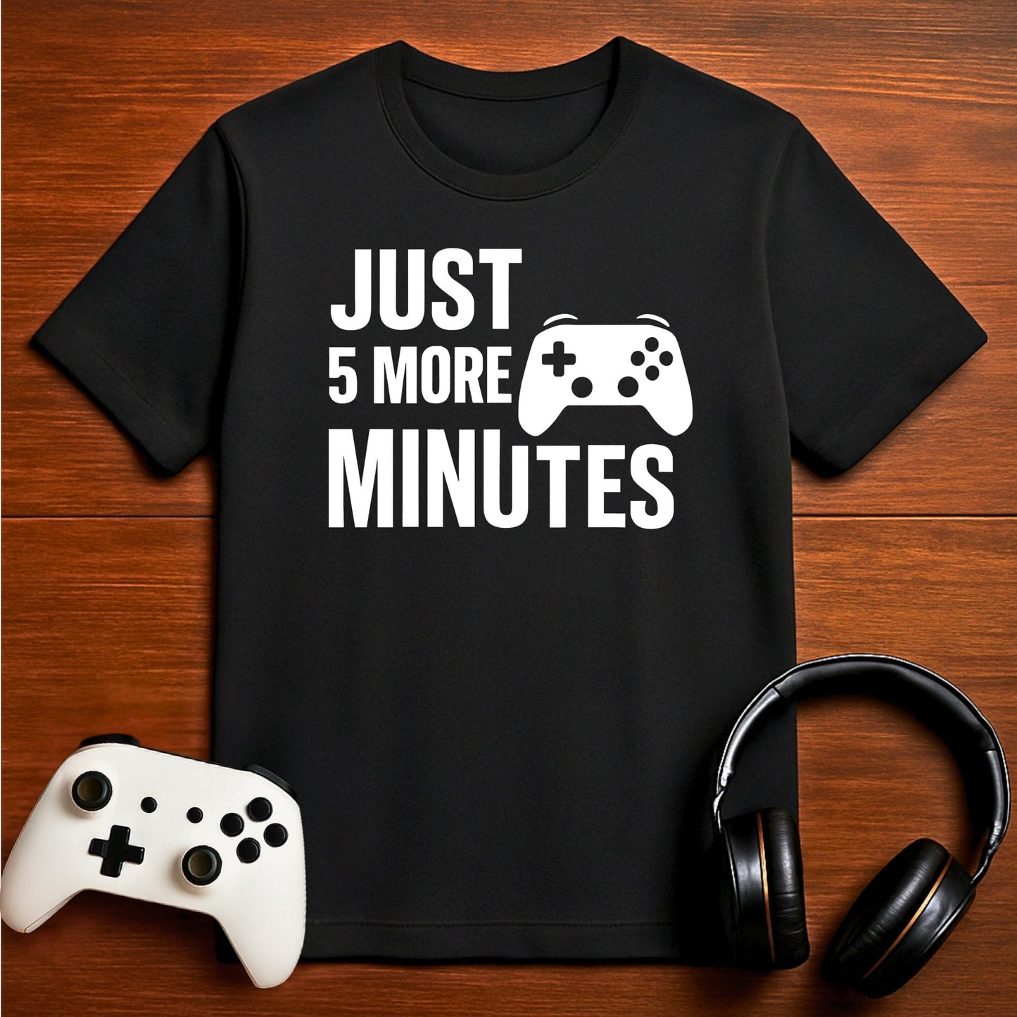 T-Shirt Black / S One More Match T-shirt