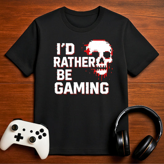 T-Shirt Black / S Pause Reality, Play Online T-shirt