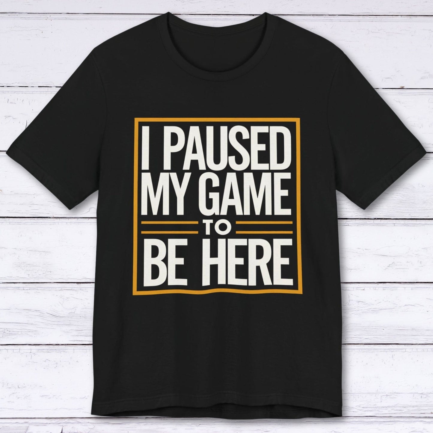 T-Shirt Black / S Paused My Fun for This Side Quest T-shirt