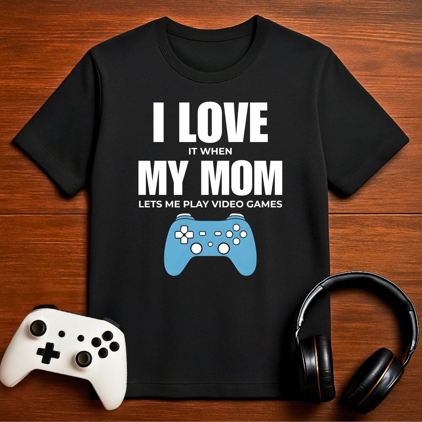 T-Shirt Black / S Permission to Play Granted T-shirt