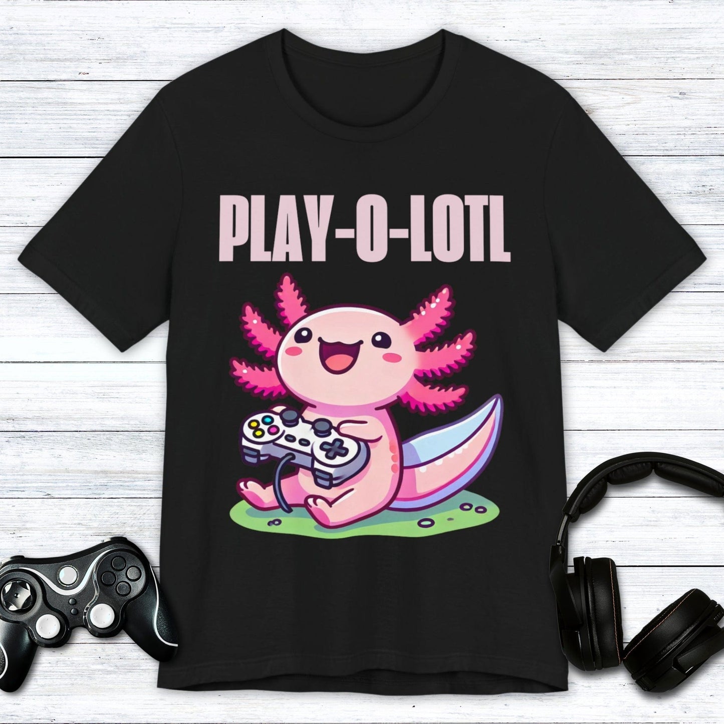 T-Shirt Black / S Play-O-Lotl T-shirt