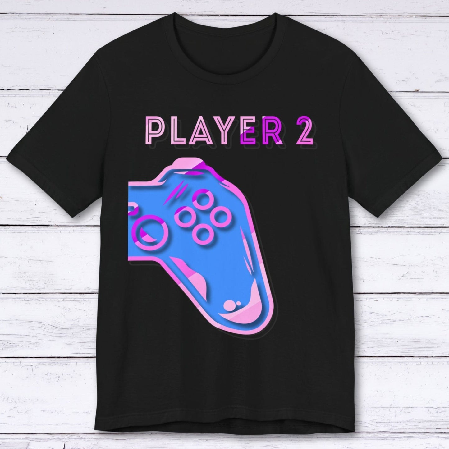 T-Shirt Black / S Player Two Ready T-shirt