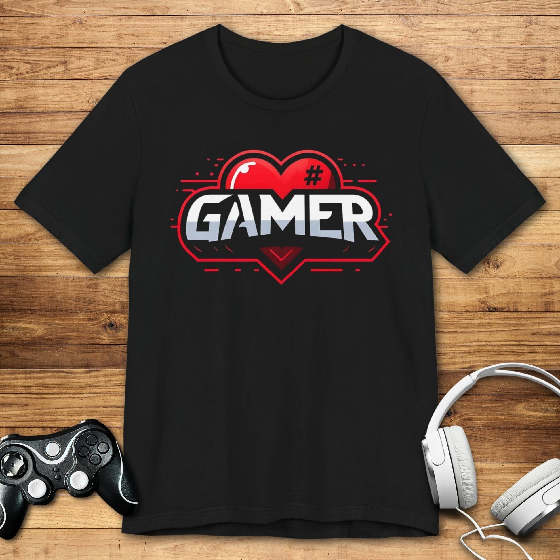 T-Shirt Black / S #PlayWithLove T-shirt
