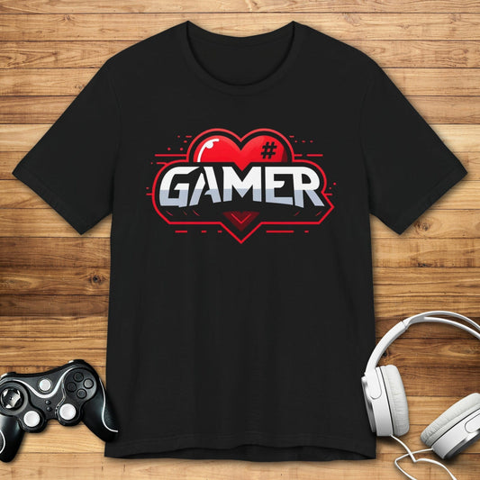 T-Shirt Black / S #PlayWithLove T-shirt