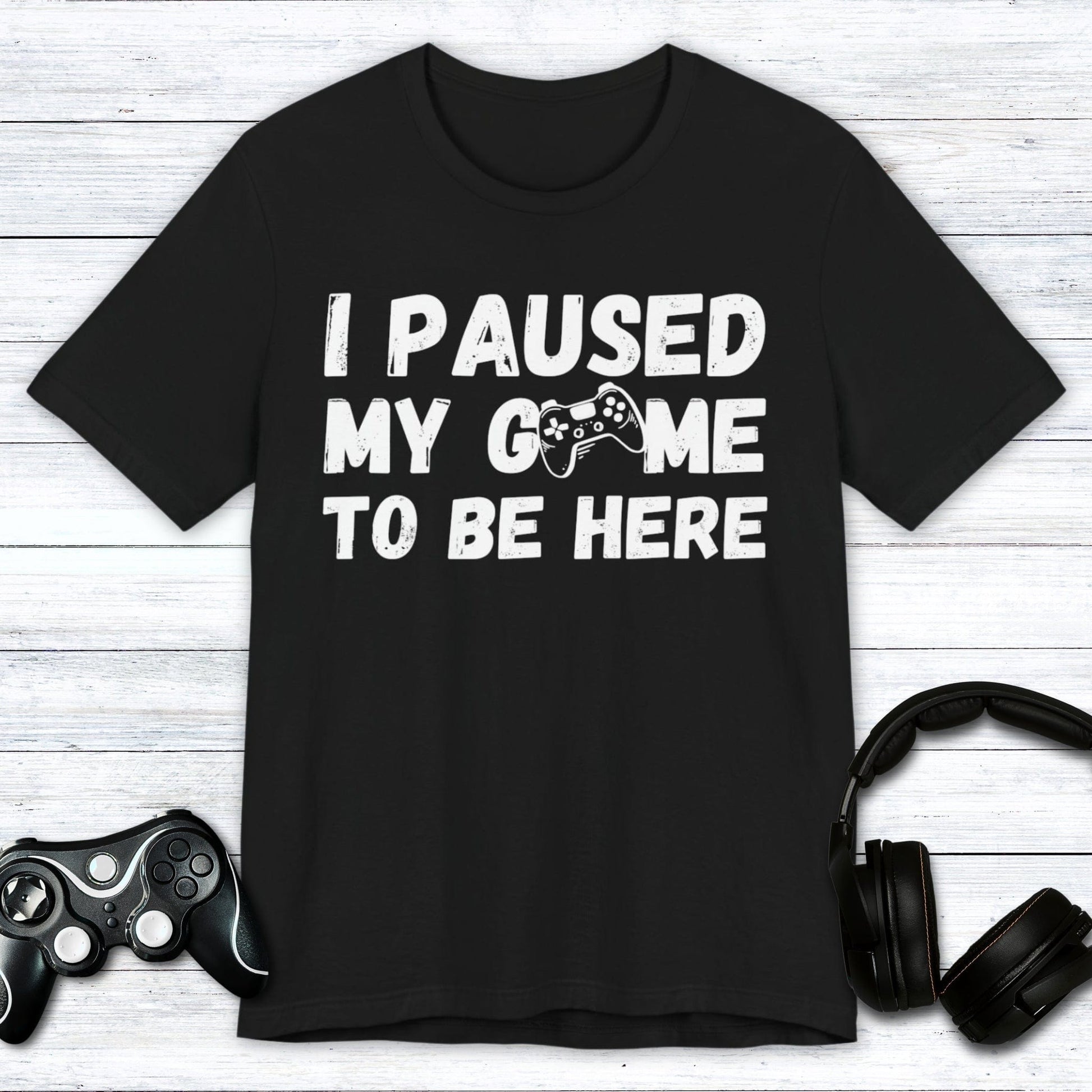 T-Shirt Black / S Press Play to Escape T-shirt