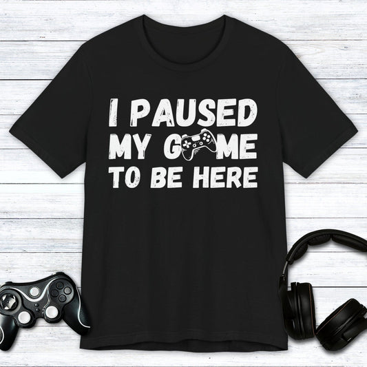 T-Shirt Black / S Press Play to Escape T-shirt