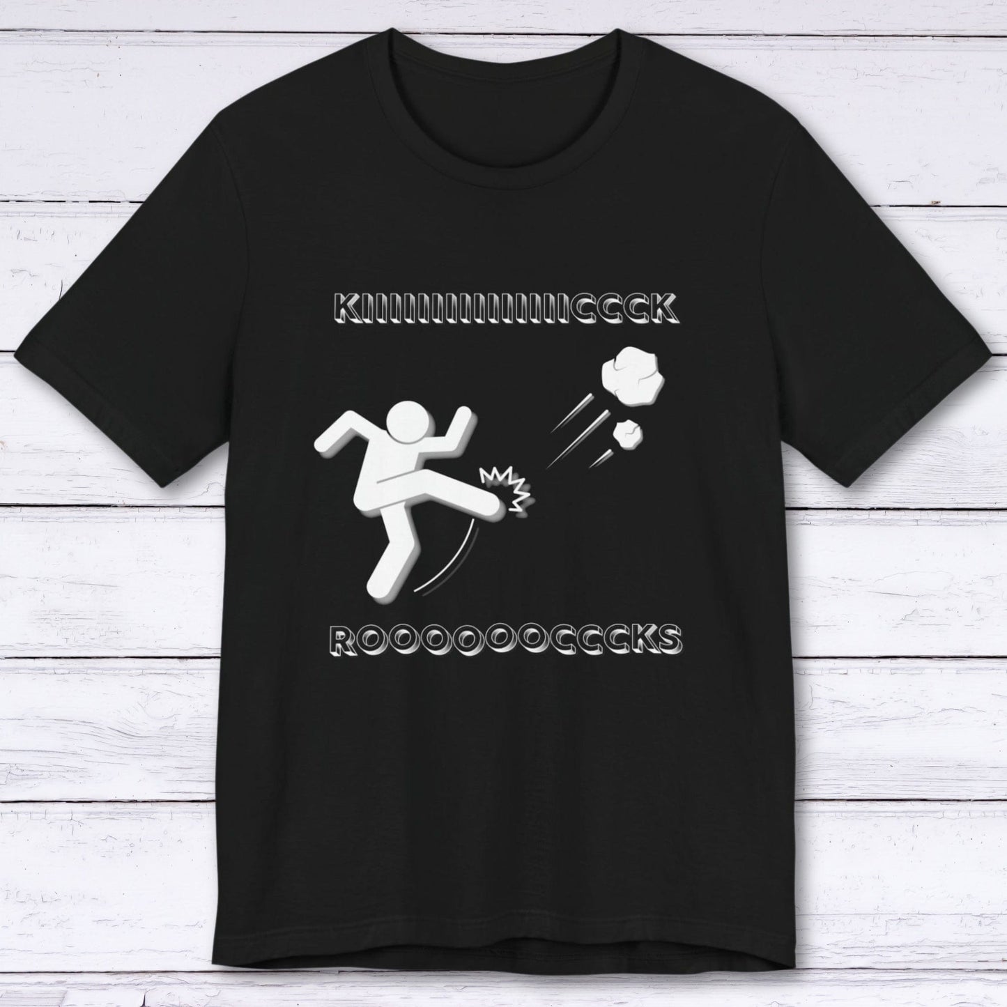 T-Shirt Black / S Professional Rock Kicker T-shirt