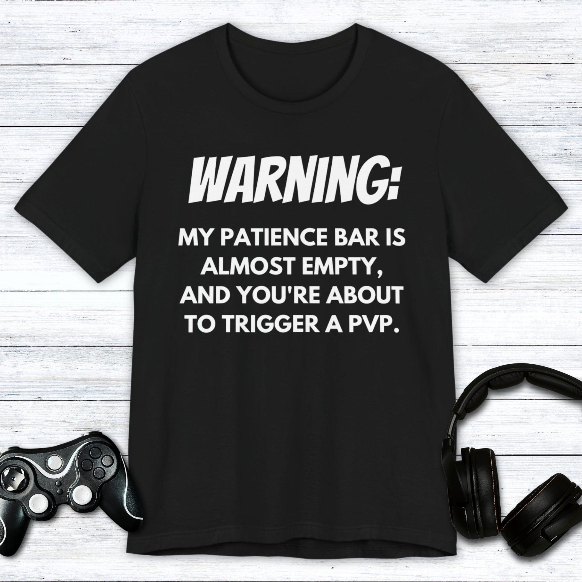 T-Shirt Black / S PVP Triggered T-shirt