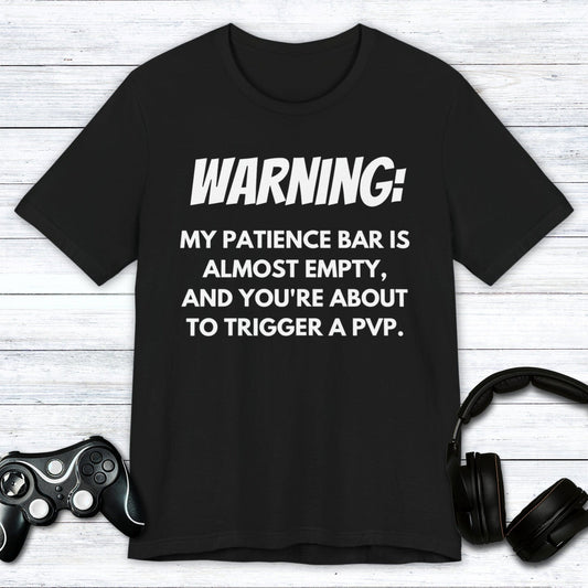 T-Shirt Black / S PVP Triggered T-shirt