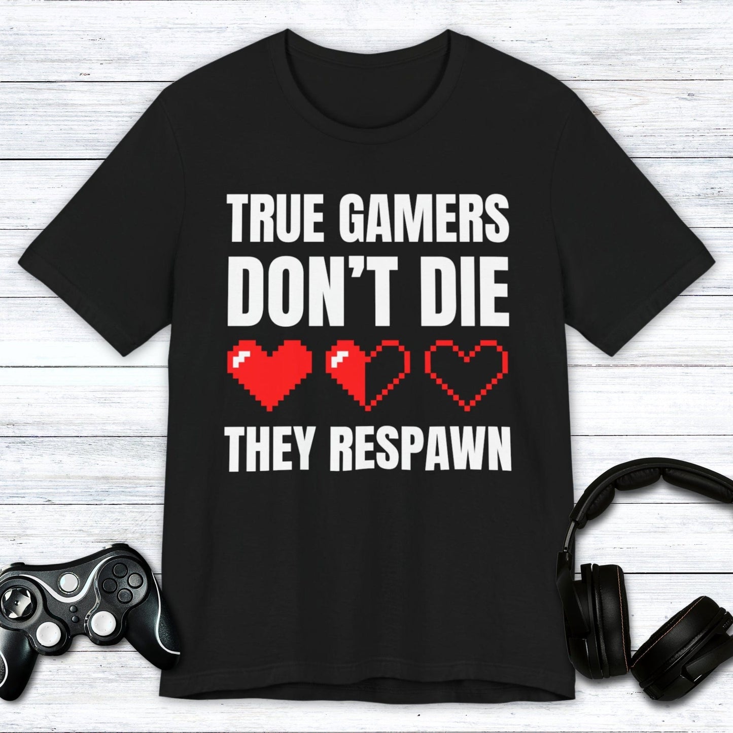 T-Shirt Black / S Ready to Respawn T-shirt