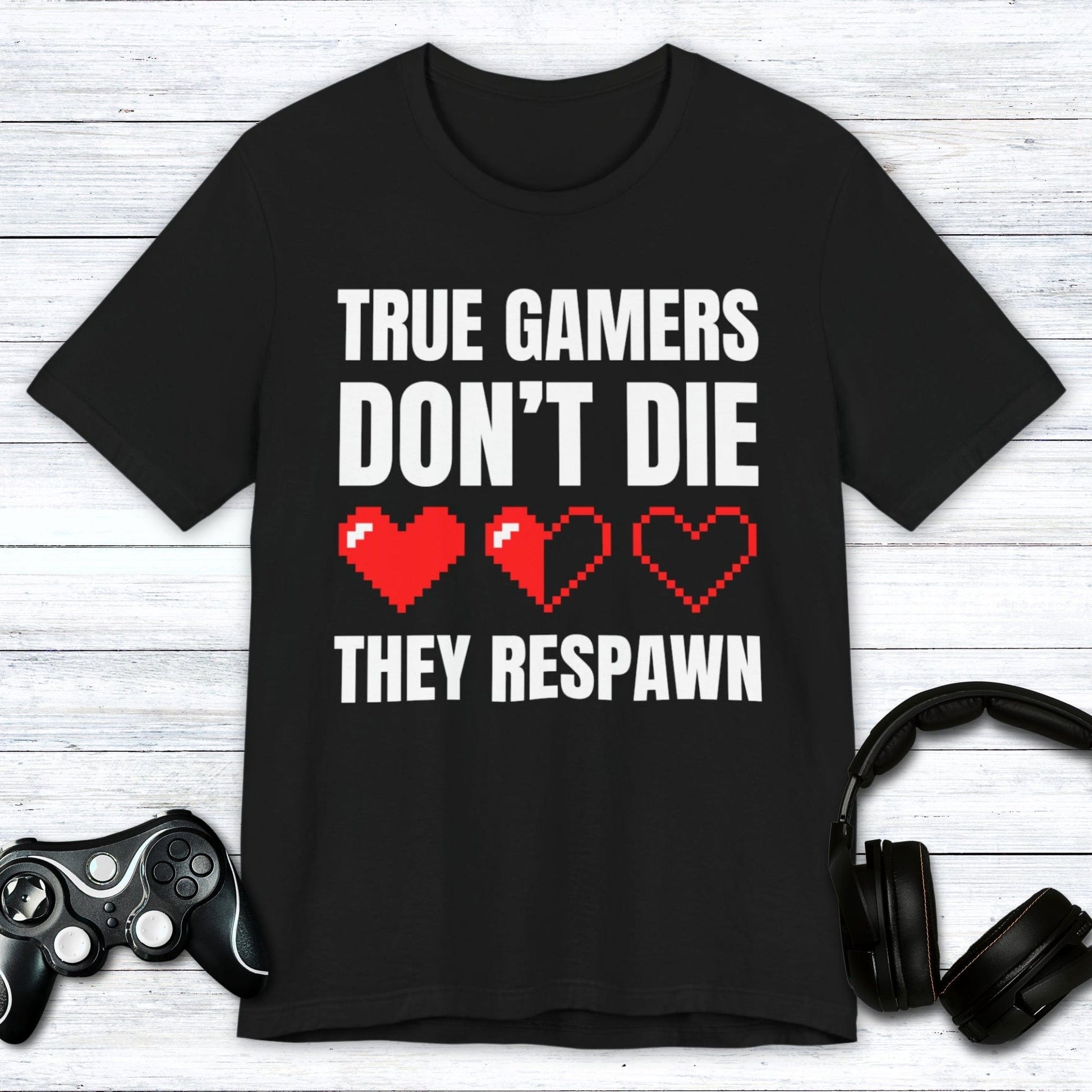 T-Shirt Black / S Ready to Respawn T-shirt
