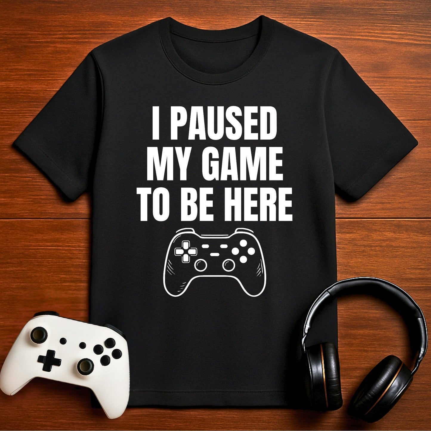 T-Shirt Black / S Real World Loading T-shirt